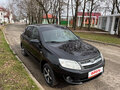 2014 Lada (ВАЗ) Granta I, чёрный, 420000 рублей - вид 2