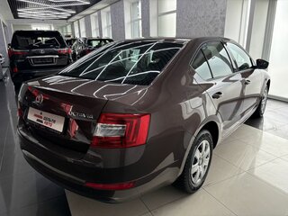 2014 Skoda Octavia III (A7), коричневый, 1275000 рублей, вид 5