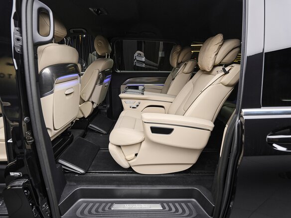 2026 Mercedes-Benz V-Класс 300 d экстра длинный III (W447) Рестайлинг 2, чёрный - вид 26