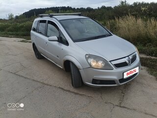 2007 Opel Zafira B, серебристый, 400000 рублей, вид 4