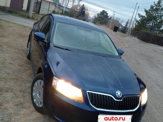 2016 Skoda Octavia III (A7), синий, 1170000 рублей, вид 4