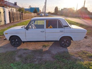 1997 Lada (ВАЗ) 2106 4-speed, белый, 85000 рублей, вид 4