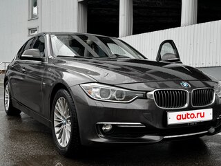 2012 BMW 3 серии 320i VI (F3x), коричневый, 1675000 рублей, вид 1