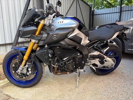 2018 Yamaha MT-10SP, чёрный, 1365000 рублей, вид 4