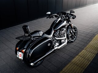 2018 Harley-Davidson Sport Glide, чёрный, 1070000 рублей, вид 3