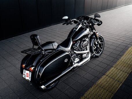 2018 Harley-Davidson Sport Glide, чёрный, 1220000 рублей, вид 3
