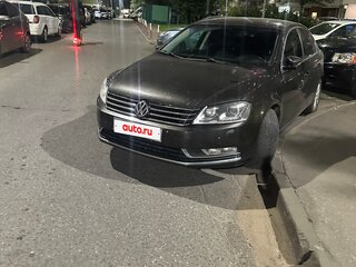 2013 Volkswagen Passat B7, коричневый, 1020000 рублей, вид 4