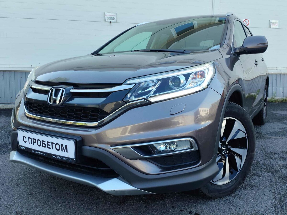 Открыть фотографии: Honda CR-V IV Рестайлинг