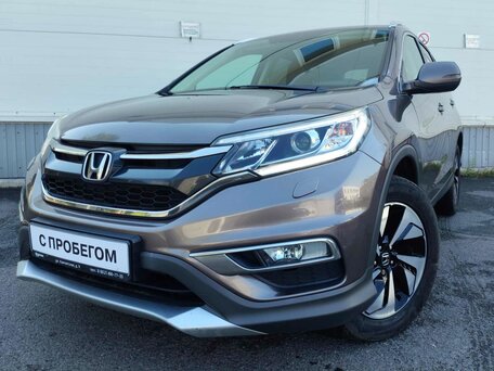 2015 Honda CR-V IV Рестайлинг, коричневый, 2155000 рублей, вид 1