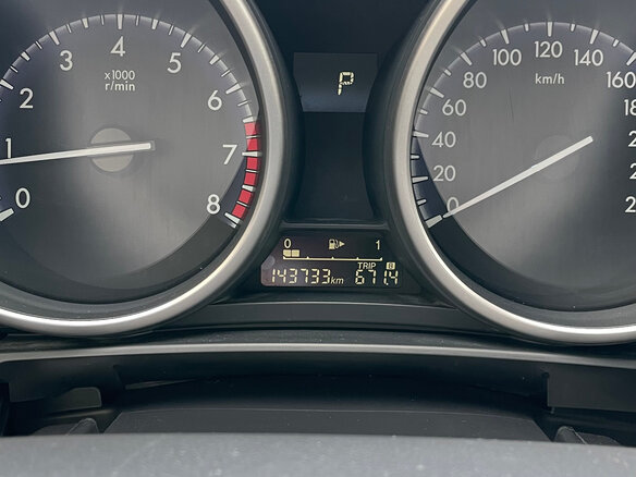 2012 Mazda 3 II (BL) Рестайлинг, красный, 960000 рублей - вид 8
