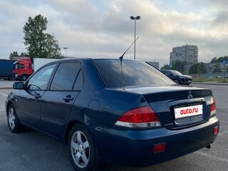 2005 Mitsubishi Lancer IX, синий, 490000 рублей, вид 5