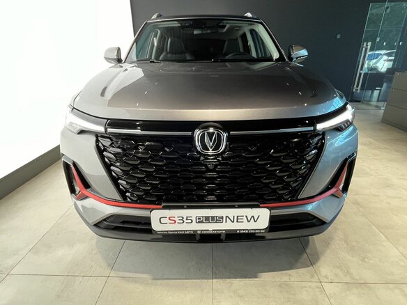 2025 Changan CS35 Plus I Рестайлинг, серый - вид 1
