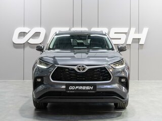 2022 Toyota Highlander IV (XU70), серый, 7399000 рублей, вид 3