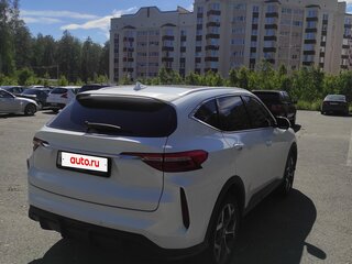2023 Haval F7 I Рестайлинг, белый, 2550000 рублей, вид 4