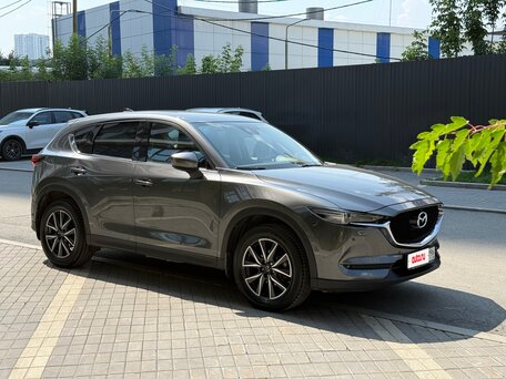 2018 Mazda CX-5 II, серый, 2590000 рублей, вид 3