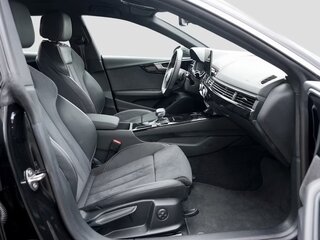 2023 Audi A5 Sportback 35 TFSI II (F5) Рестайлинг, чёрный, 2612498 рублей, вид 5