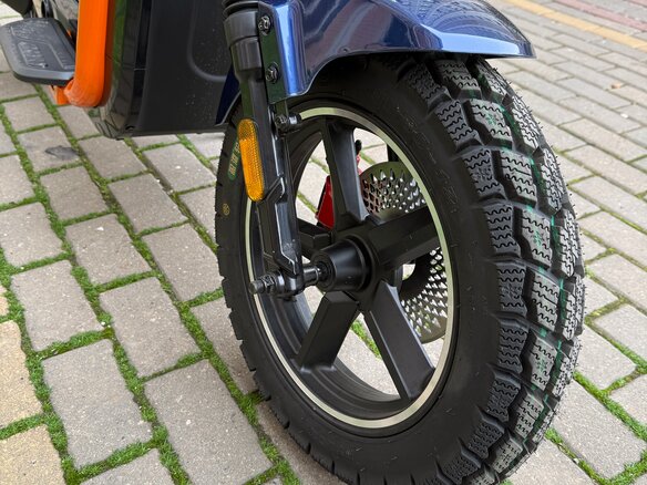 2025 Kugoo V Pro, синий, 99500 рублей - вид 6