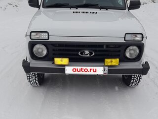 2023 Lada (ВАЗ) Niva Legend I, белый, 1160000 рублей, вид 2