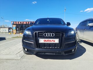 2008 Audi Q7 I (4L), чёрный, 930000 рублей, вид 2