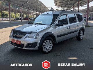 2014 Lada (ВАЗ) Largus I, серебристый, 699900 рублей, вид 1