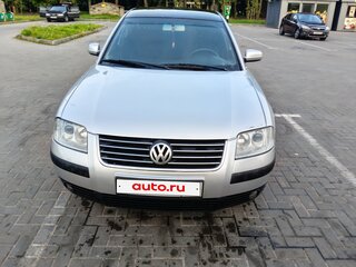 2003 Volkswagen Passat B5 Рестайлинг, серебристый, 520000 рублей, вид 2