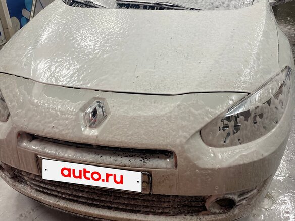 2011 Renault Fluence I, белый, 300000 рублей - вид 1