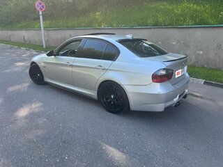 2006 BMW 3 серии 330xi V (E90/E91/E92/E93), серебристый, 760000 рублей, вид 3