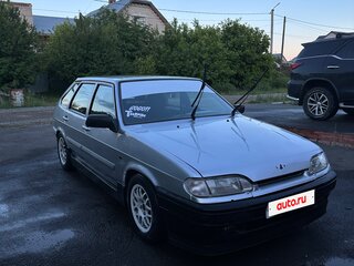 2009 Lada (ВАЗ) 2114, серебристый, 170000 рублей, вид 2