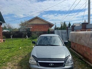 2009 Lada (ВАЗ) Priora I, серый, 220000 рублей, вид 1