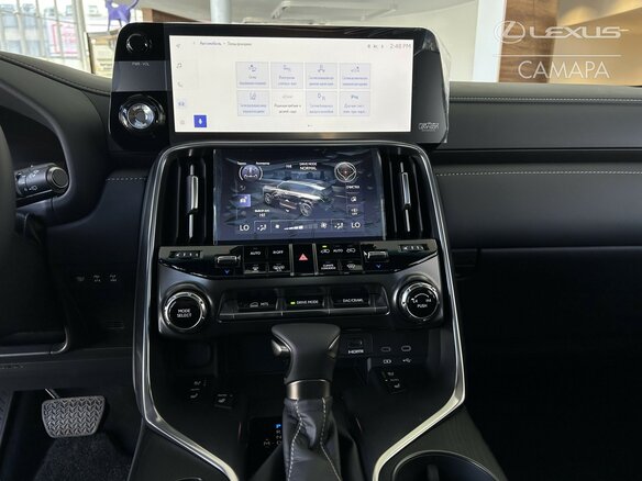 2026 Lexus LX 500d IV, чёрный, 18490000 рублей - вид 23