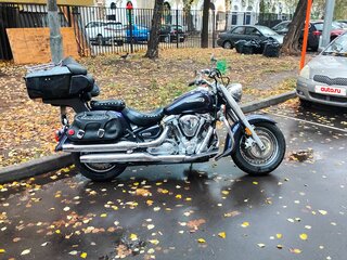 2003 Yamaha XV 1600 Road Star, фиолетовый, 530000 рублей, вид 1