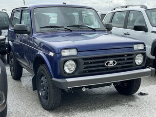 2026 Lada (ВАЗ) Niva Legend I, синий, 1115000 рублей, вид 3