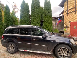 2011 Mercedes-Benz GL-Класс 350 I (X164) Рестайлинг, чёрный, 1599000 рублей, вид 2