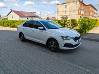 2020 Skoda Rapid II, белый, 1615000 рублей, вид 3