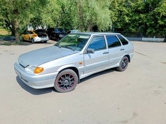 2006 Lada (ВАЗ) 2114, серебристый