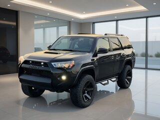 2021 Toyota 4Runner V Рестайлинг, чёрный, 3150000 рублей, вид 1