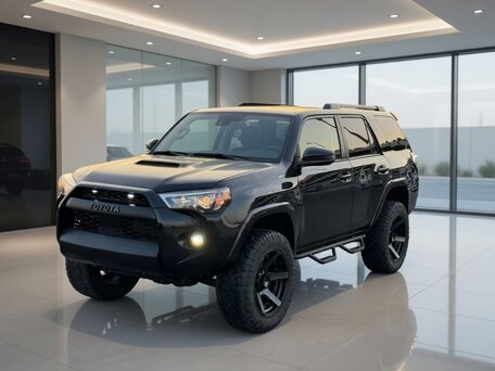 2021 Toyota 4Runner V Рестайлинг, чёрный, 3370000 рублей, вид 1