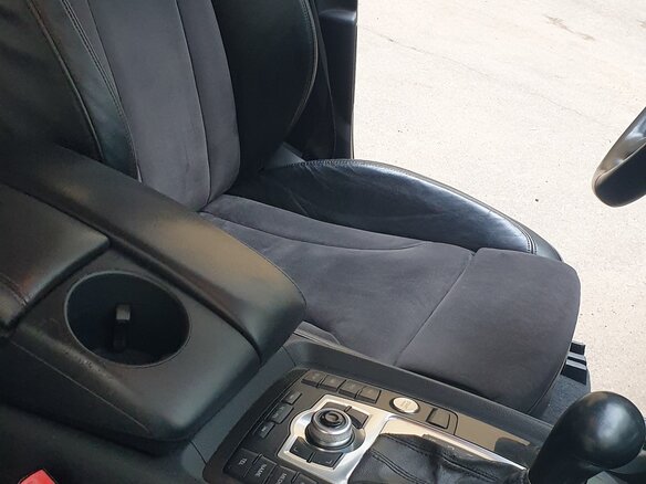 2011 Audi Q7 I (4L) Рестайлинг, серебристый, 2400000 рублей - вид 27