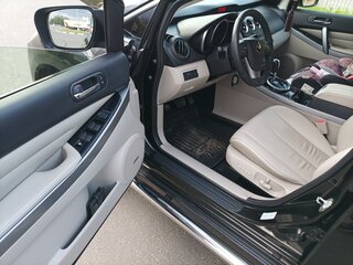 2011 Mazda CX-7 I Рестайлинг, чёрный, 1300000 рублей, вид 4
