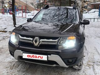 2016 Renault Duster I Рестайлинг, коричневый, 980000 рублей, вид 1