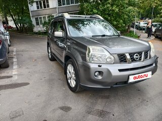 2010 Nissan X-Trail II, серый, 1000000 рублей, вид 4