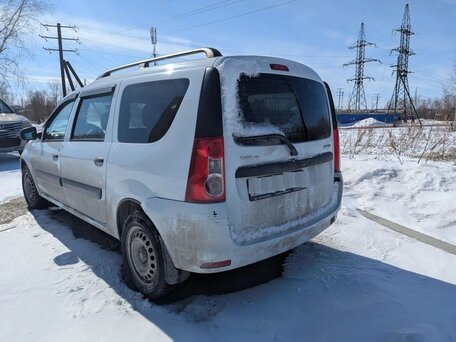 2019 Lada (ВАЗ) Largus I, белый, 564000 рублей, вид 4