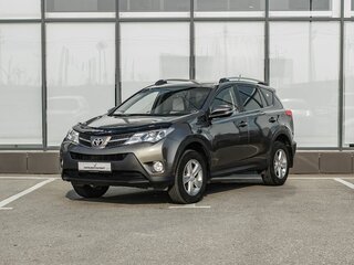 2013 Toyota RAV4 IV (XA40), золотистый, 1490000 рублей, вид 1