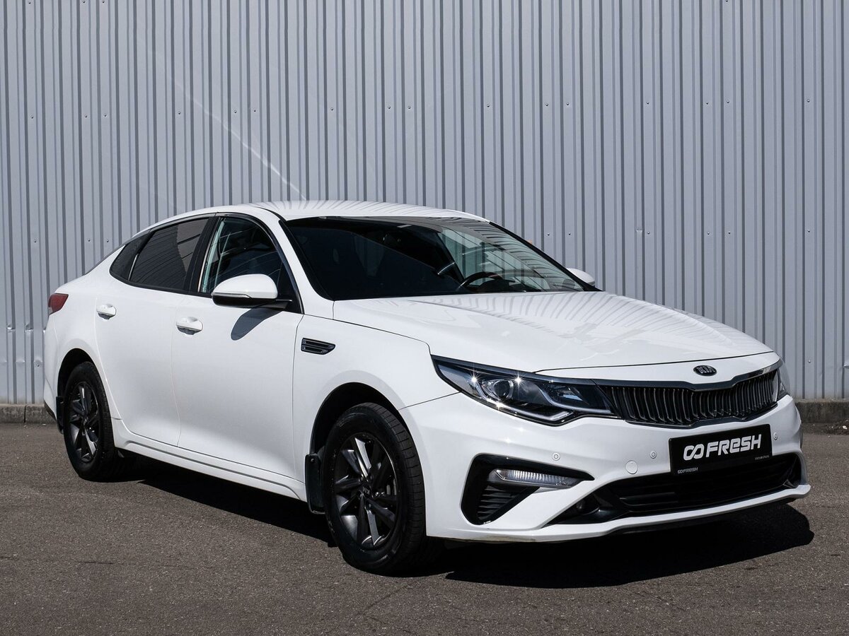 Открыть фотографии: Kia Optima IV Рестайлинг