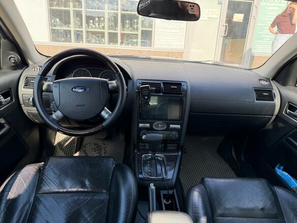 2006 Ford Mondeo III Рестайлинг, серебристый, 400000 рублей - вид 5