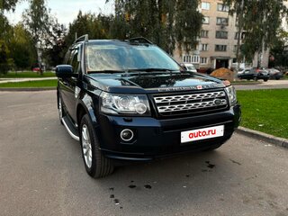 2014 Land Rover Freelander II Рестайлинг 2, синий, 1850000 рублей, вид 2