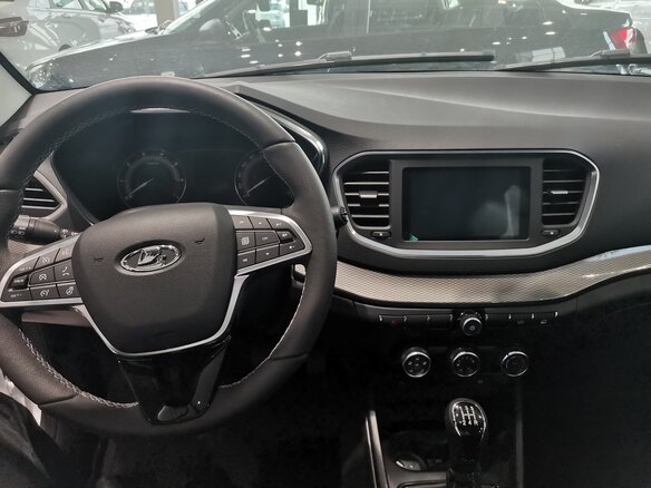 2026 Lada (ВАЗ) Vesta I Рестайлинг (NG), белый - вид 5