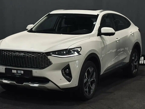 2021 Haval F7x I, белый