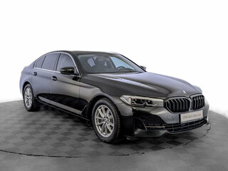 2022 BMW 5 серии 520d VII (G30/G31/G38) Рестайлинг, чёрный, 5000000 рублей, вид 3