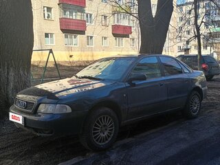 1995 Audi A4 I (B5), чёрный, 300000 рублей, вид 1